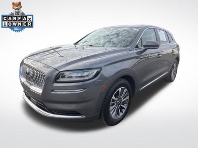 2022 Lincoln Nautilus Reserve