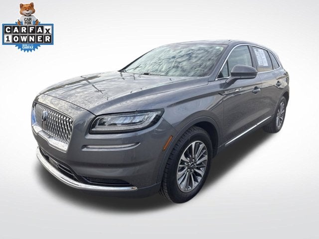 2022 Lincoln Nautilus Reserve