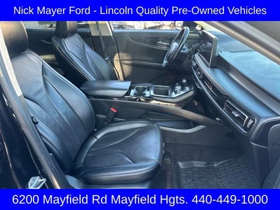 2022 Lincoln Nautilus Reserve