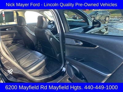 2022 Lincoln Nautilus Reserve