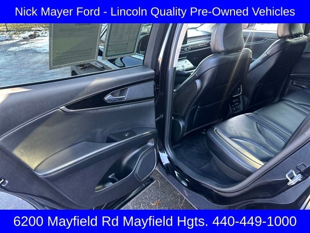 2022 Lincoln Nautilus Reserve