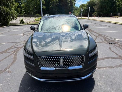 2022 Lincoln Nautilus Reserve