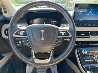 2022 Lincoln Nautilus Reserve