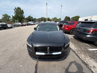 2023 Lincoln Nautilus Reserve