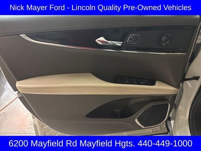 2022 Lincoln Nautilus Reserve