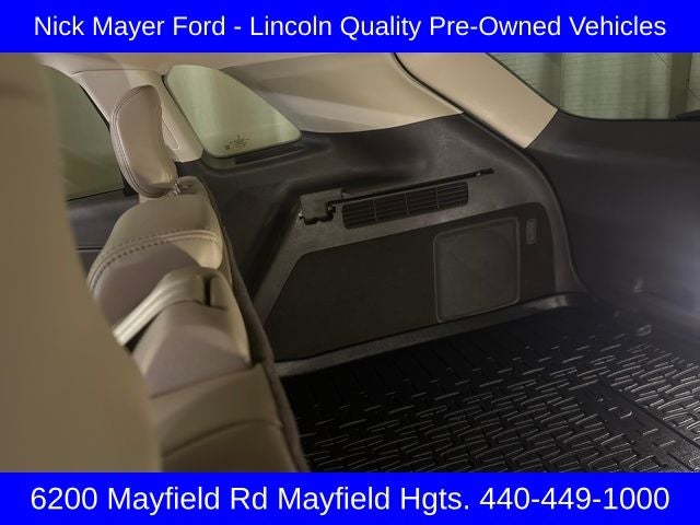 2022 Lincoln Nautilus Reserve