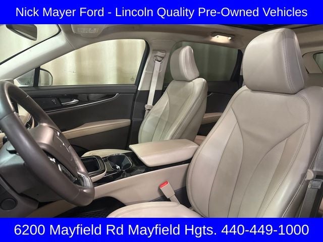 2022 Lincoln Nautilus Reserve