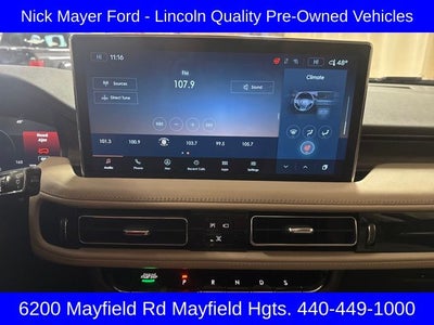 2022 Lincoln Nautilus Reserve