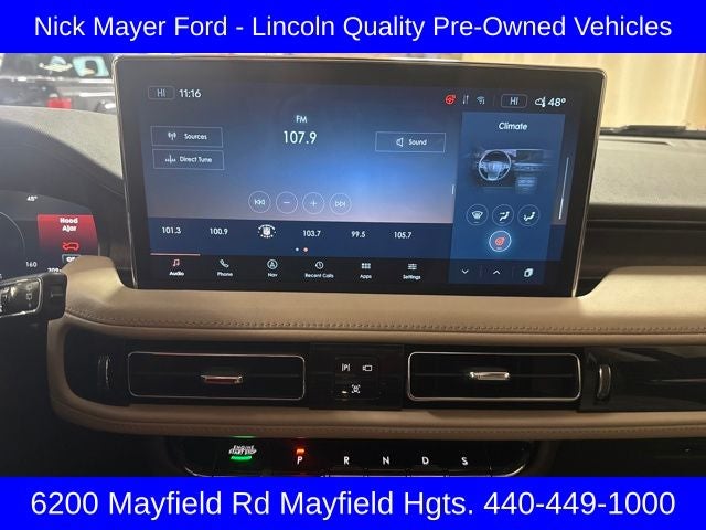 2022 Lincoln Nautilus Reserve