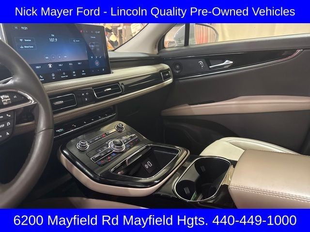 2022 Lincoln Nautilus Reserve