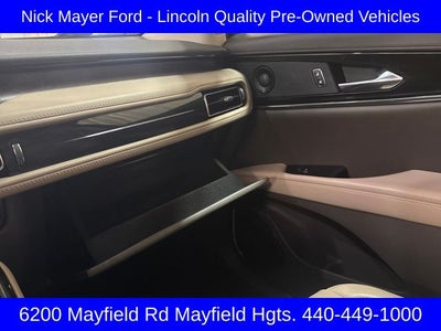 2022 Lincoln Nautilus Reserve