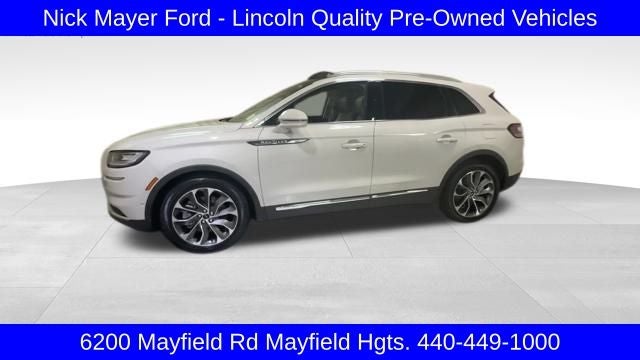 2022 Lincoln Nautilus Reserve