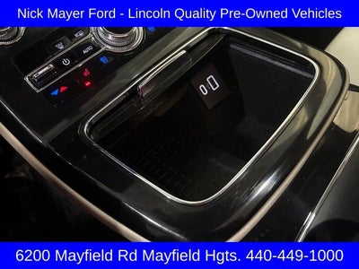 2022 Lincoln Nautilus Reserve