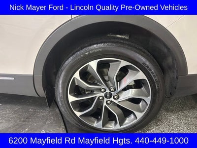 2022 Lincoln Nautilus Reserve