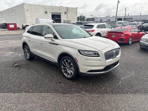2022 Lincoln Nautilus Reserve