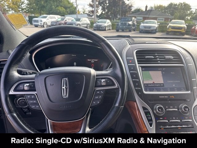 2019 Lincoln Nautilus Select