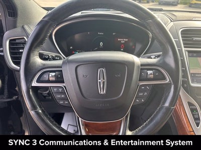 2019 Lincoln Nautilus Select