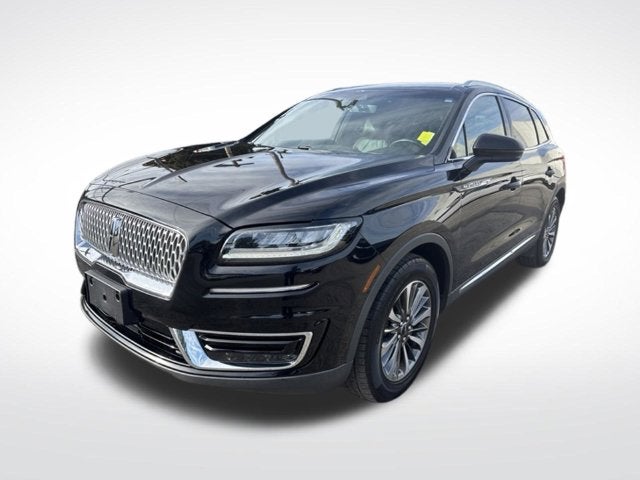 2019 Lincoln Nautilus Select