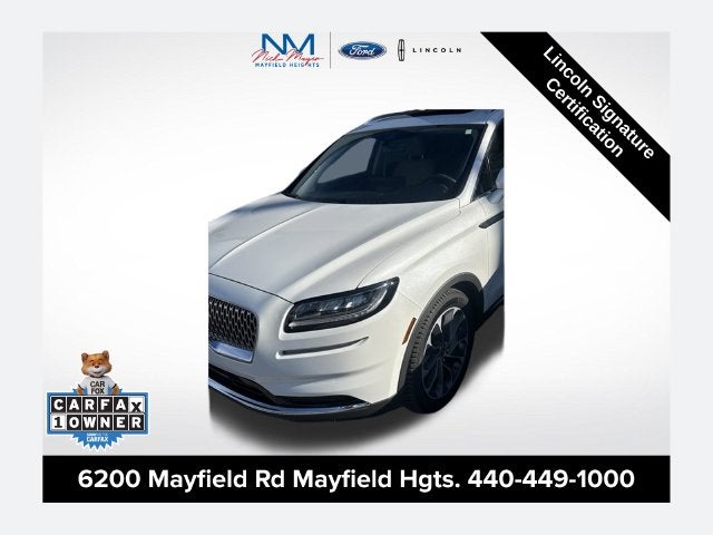 2023 Lincoln Nautilus Reserve