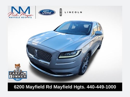 2022 Lincoln Nautilus Reserve