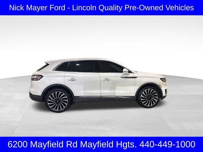 2019 Lincoln Nautilus Black Label