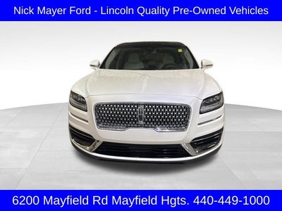 2019 Lincoln Nautilus Black Label