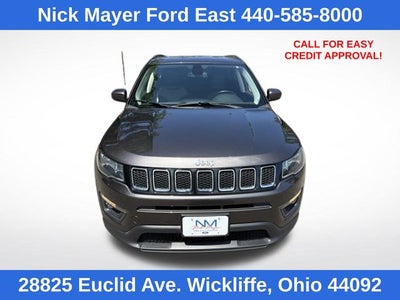 2020 Jeep Compass Latitude