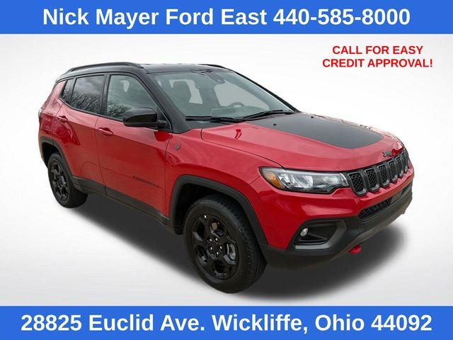 2024 Jeep Compass Trailhawk