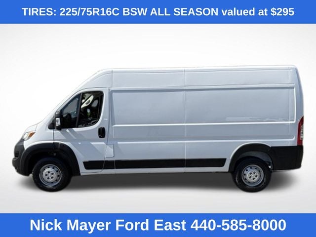 2023 RAM ProMaster 2500 High Roof