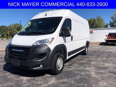 2025 RAM ProMaster 2500 High Roof