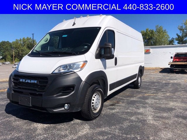 2025 RAM ProMaster 2500 High Roof