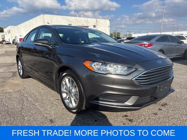 2017 Ford Fusion SE