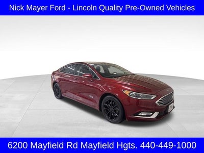 2017 Ford Fusion Energi SE Luxury