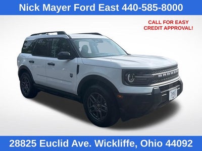 2025 Ford Bronco Sport Big Bend