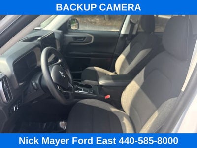 2025 Ford Bronco Sport Big Bend