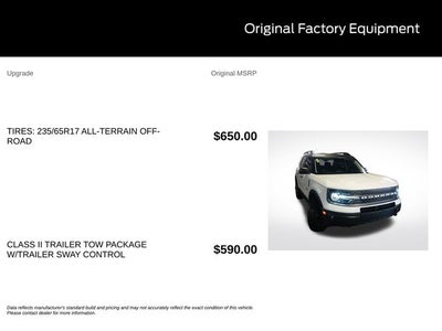 2023 Ford Bronco Sport Badlands