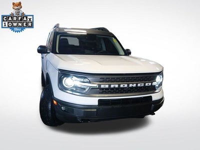 2023 Ford Bronco Sport Badlands