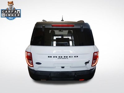 2023 Ford Bronco Sport Badlands