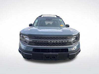2021 Ford Bronco Sport First Edition