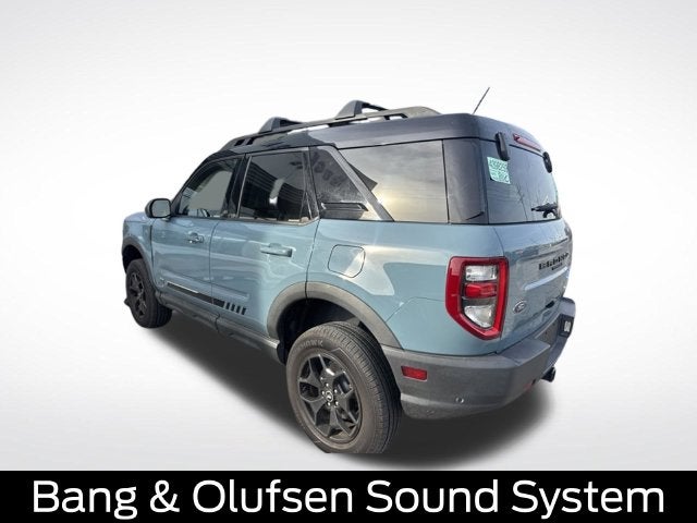 2021 Ford Bronco Sport First Edition