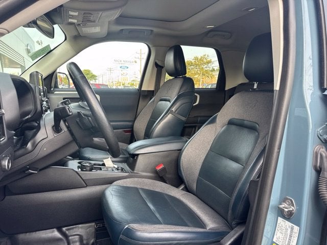 2021 Ford Bronco Sport First Edition