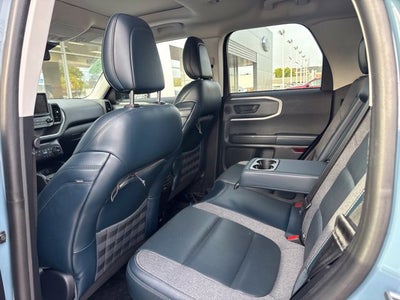 2021 Ford Bronco Sport First Edition