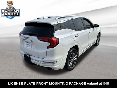 2020 GMC Terrain Denali