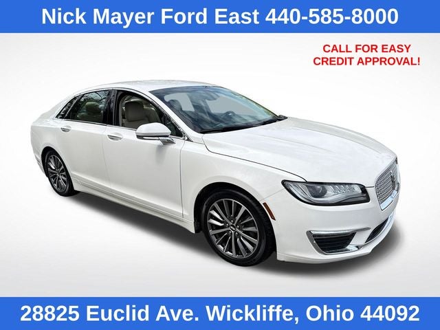 2019 Lincoln MKZ Standard