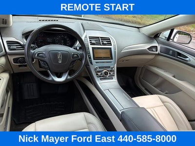 2019 Lincoln MKZ Standard