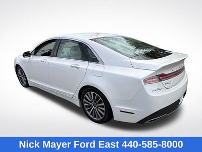 2019 Lincoln MKZ Standard