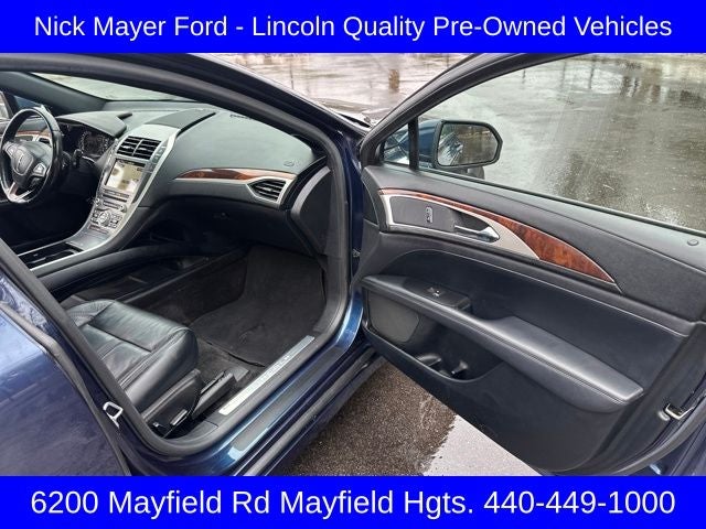 2017 Lincoln MKZ Select