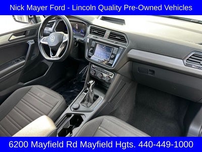 2024 Volkswagen Tiguan 2.0T S