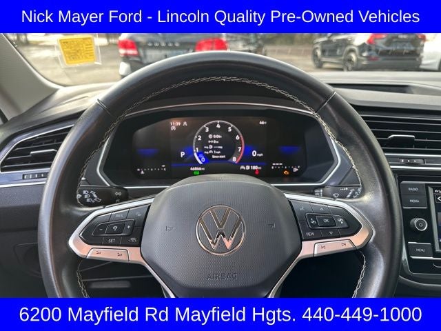 2024 Volkswagen Tiguan 2.0T S