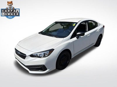 2022 Subaru Impreza Base
